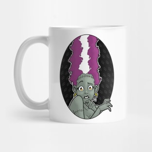 Cute Bride of Frankenstein Mug